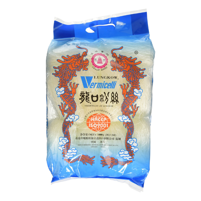 Pagoda Brand Mung Bean Vermicelli Lungkow 1 kg