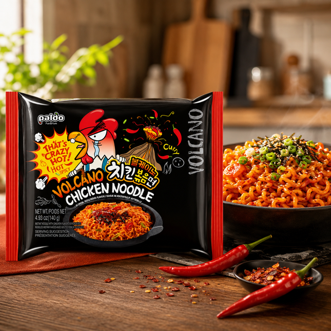 Paldo Volcano Chicken Noodle 140 g