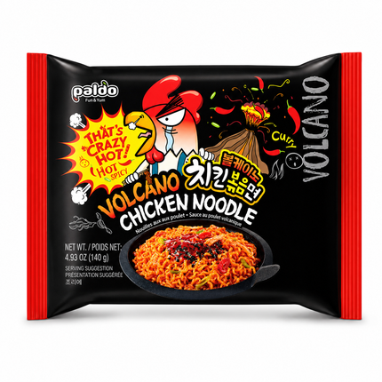 Paldo Volcano Chicken Noodle 140 g