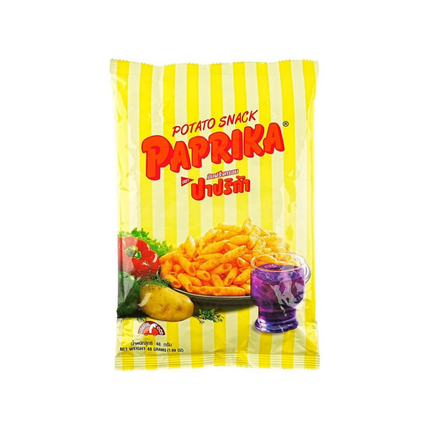 Paprika Potato Snack – Snack di Patate al Gusto Paprika 48 g