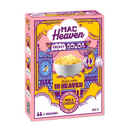 Mac Heaven Smokey Gouda Mac & Cheese (6.5 oz)