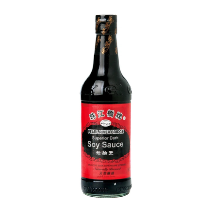 Pearl River Bridge Superior Dark Soy Sauce 500ml – Salsa di Soia Scura