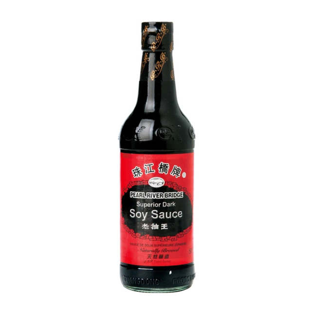 Pearl River Bridge Superior Dark Soy Sauce 500ml – Dunkle Sojasauce