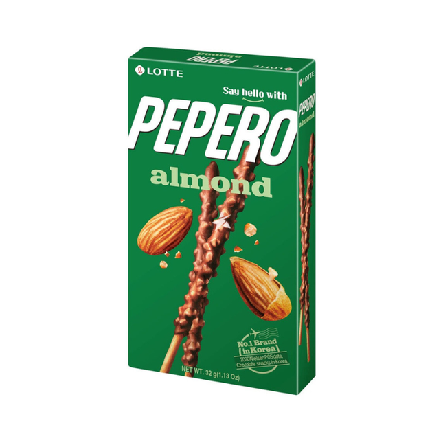Pepero Almond Lotte 32g