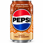 Pepsi Zero Gingerbread 330 ml