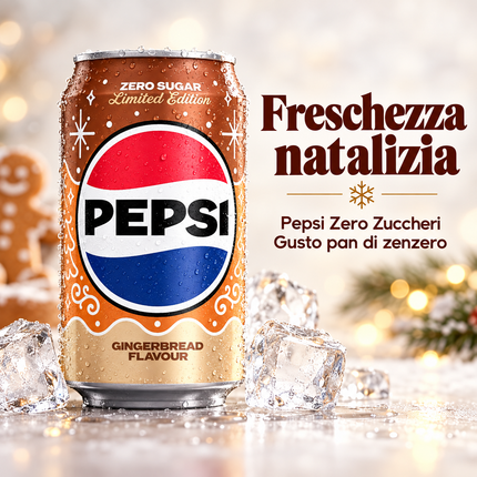 Pepsi Zero Gingerbread 330 ml