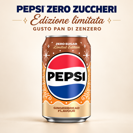 Pepsi Zero Gingerbread 330 ml
