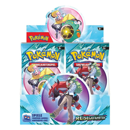 Pokémon GCC – Display 36 Bustine Scarlatto & Violetto: Reisegefährten (DE)
