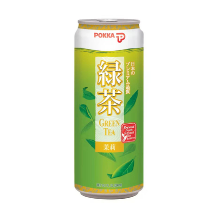 Pokka Jasmine Green Tea 300 ml – Japanischer Jasmin-Grüntee