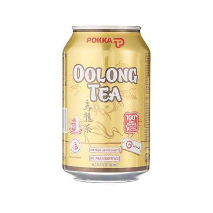 Pokka Oolong Tea 300 ml – Tè Oolong Giapponese Pronto da Bere