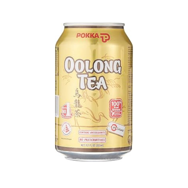 Pokka Oolong Tea 300 ml – Tè Oolong Giapponese Pronto da Bere