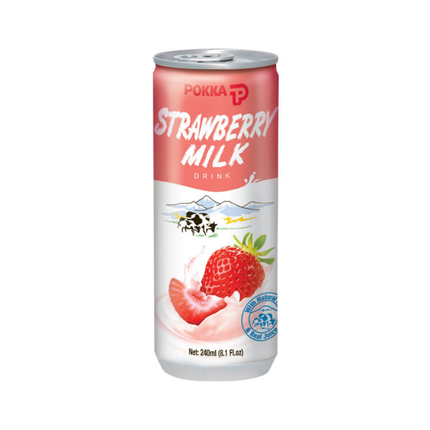 Pokka Strawberry Milk Drink 240 ml