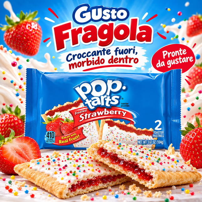Pop-Tarts 草莓糖霜味 104克