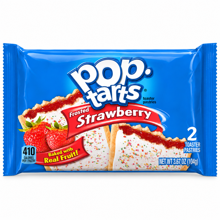 Pop-Tarts de fresa con glaseado 104 g