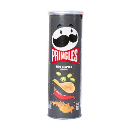 Pringles Hot & Spicy 165 g