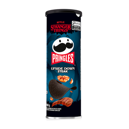 Pringles Stranger Things Upside Down Steak 100 g