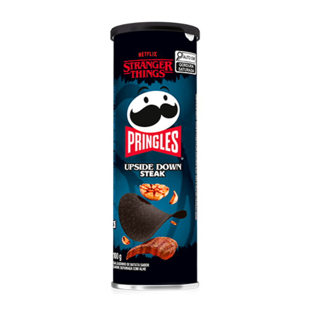Pringles Stranger Things Upside Down Steak 100 g