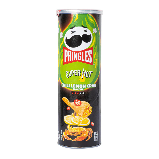 Pringles Super Hot Chili Lemon Crab 165 g