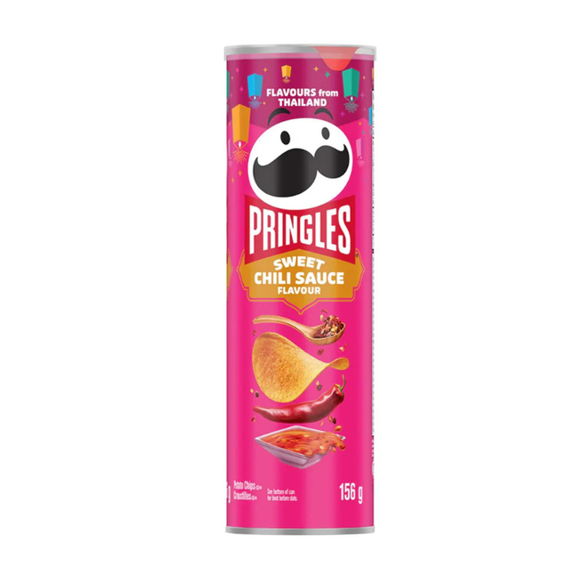 Pringles Sweet Chili Sauce Flavour 156 g