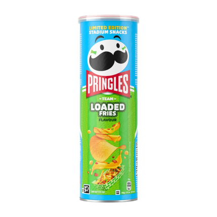 Pringles Team Loaded Fries Geschmack – Limited Edition Stadion-Snacks 165 g
