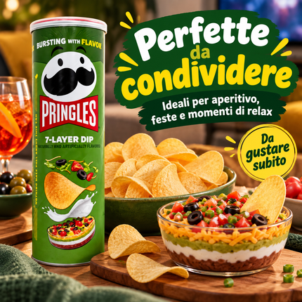 Pringles 7-Layer Dip 158 g