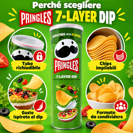 Pringles 7-Layer Dip 158 g