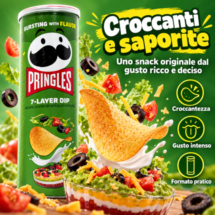 Pringles 7-Layer Dip 158 g
