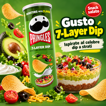 Pringles 7-Layer Dip 158 g