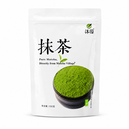 Purer Matcha Grüntee-Pulver 100g