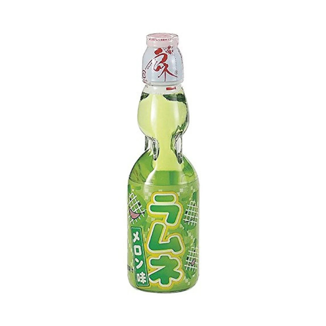 Ramune Soda Melon 200 ml – Bevanda Frizzante Giapponese al Melone
