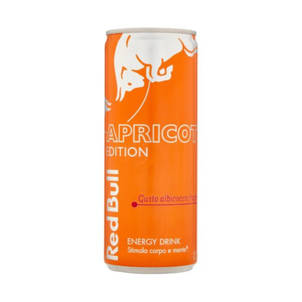Red Bull Apricot Edition Albicocca e Fragola 250 ml