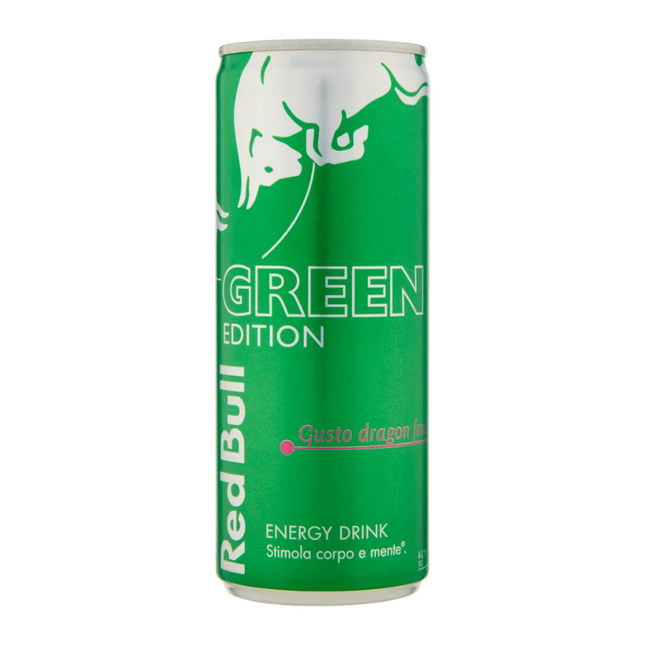 Red Bull Green Edition Dragon Fruit 250ml