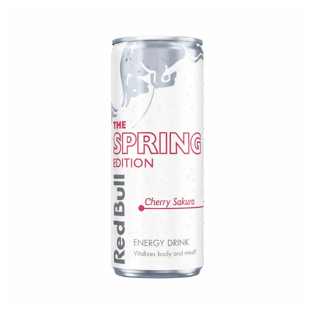 Red Bull Spring Edition Cherry Sakura Energy Drink 250 ml