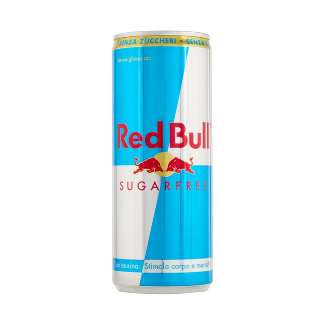 Red Bull Sugarfree 250 ml – Energy Drink Senza Zuccheri