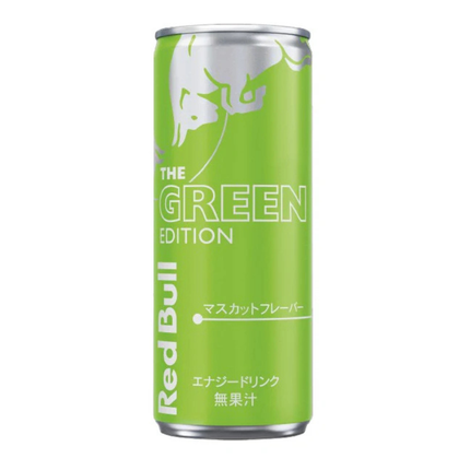 Red Bull The Green Edition Muscat Flavor 250 ml