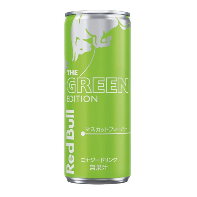 Red Bull The Green Edition Muscat Flavor 250 ml