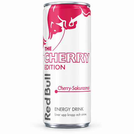 Red Bull Cherry Sakura – Energy Drink 250 ml