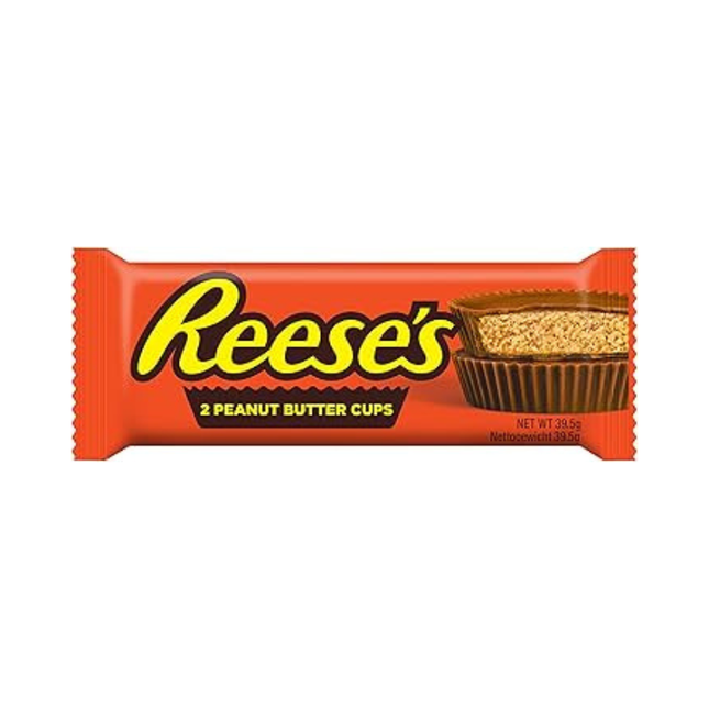 Reese’s Peanut Butter Cups – 2 Cioccolatini al Burro di Arachidi (39,5g)