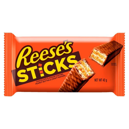 Reese’s Sticks Peanut Butter & Crispy Wafers 42 g