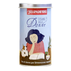 Regina di Fiori Organic Herbal Teas for Women – Selection of Organic Herbal Teas in a Tin