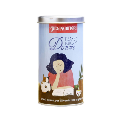 Reginadifiori Tisane delle Donne Tris di Tisane 36g