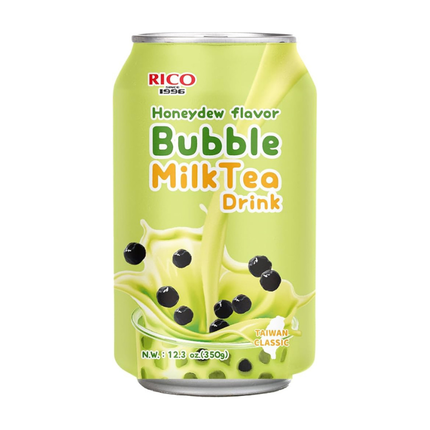 Rico Honeydew-Geschmack Bubble Milk Tea Getränk 350 g