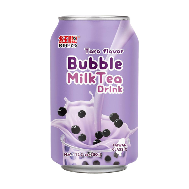 Rico Taro Flavor Bubble Milk Tea Drink 350 g