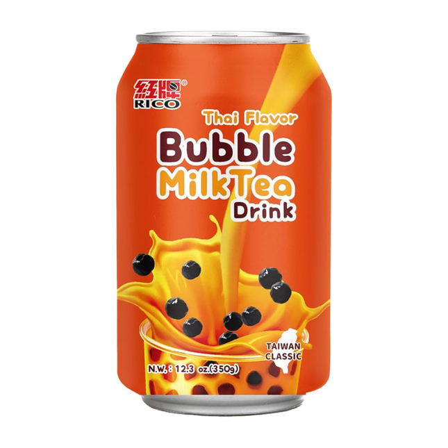 Rico Thai Flavor Bubble Milk Tea Getränk 350 g