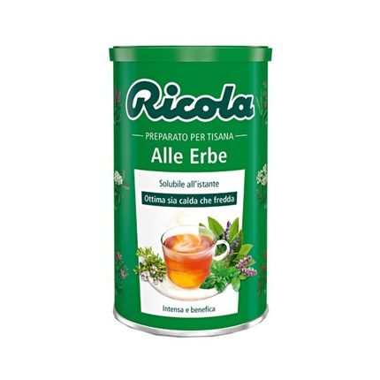 Ricola Alle Erbe – Preparato Solubile per Tisana Istantanea 200 g