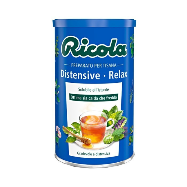 Ricola Distensive Relax – Preparato Solubile per Tisana Istantanea 200 g