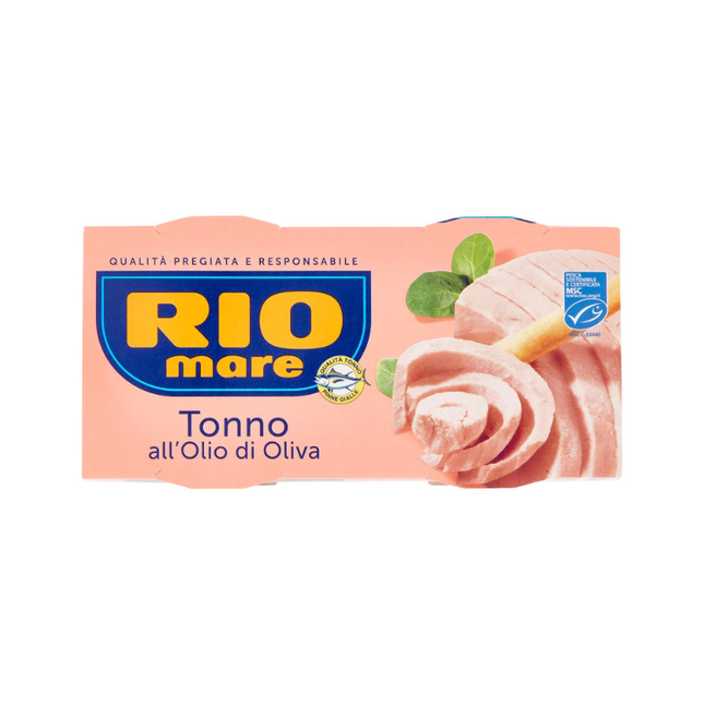 Rio Mare Tuna in Olive Oil 2 x 160 g