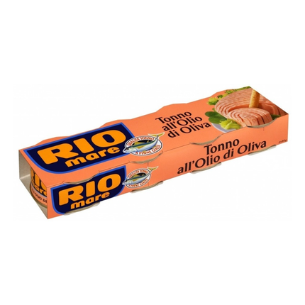 Rio Mare Thun in Olivenöl 4 x 80 g