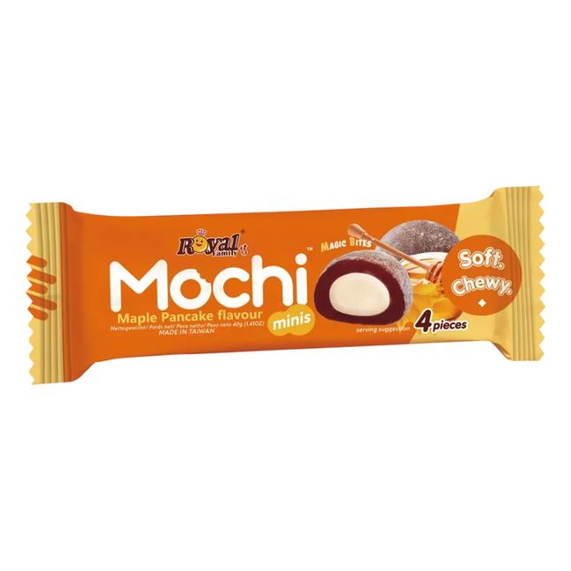 Royal Family Mini Mochi Ahornsirup-Pfannkuchen – 4 Stück
