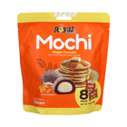 Royal Family Mochi Maple Pancake 120g – Mochi Giapponese Ripieno alla Crema Pancake e Sciroppo d’Acero (8 Pezzi)